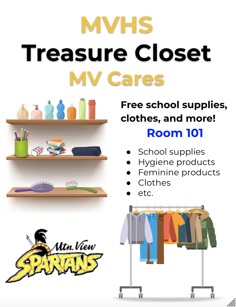 treasure closet