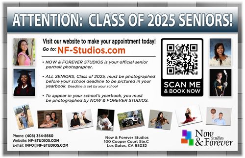 Senior Portrait flyer