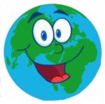 Smiling earth 